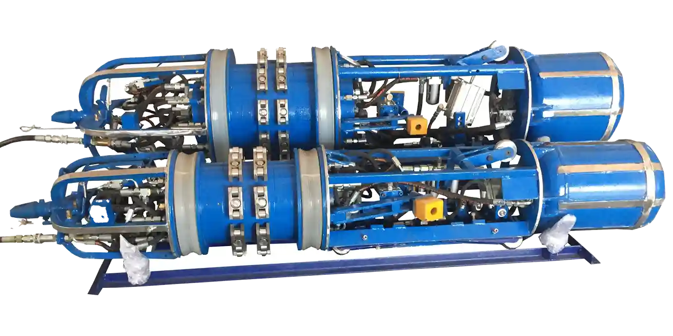 Pneumatic Clamp With Purging Arrangement