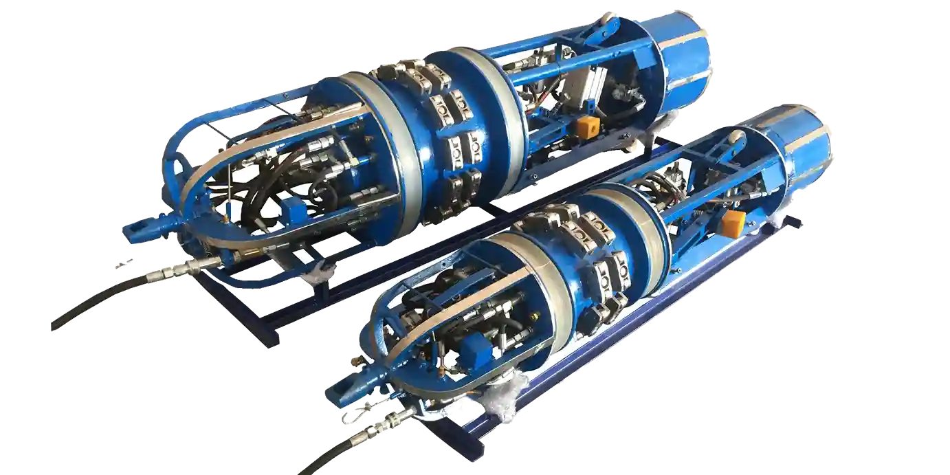 Pneumatic Clamp With Purging Arrangement