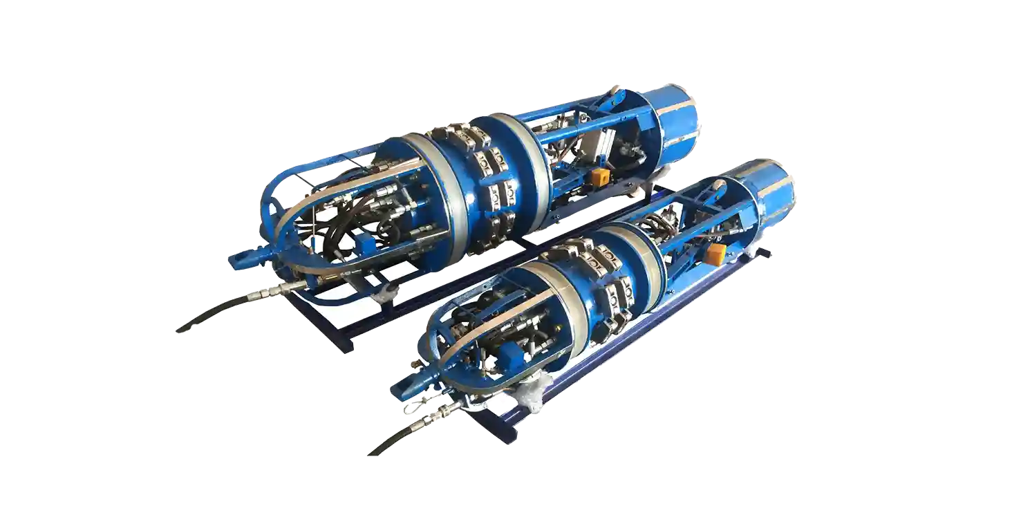 Pneumatic Clamp With Purging Arrangement