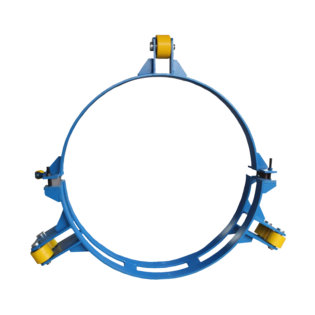 Inclined Pipe Pushing Roller