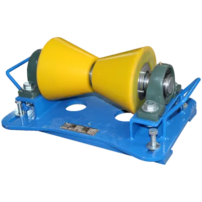 Pipe Roller Cone Type (Pu Coated)