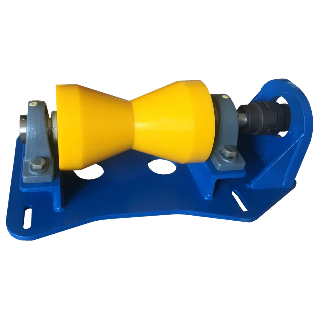 Pipe Roller With Motor Drive